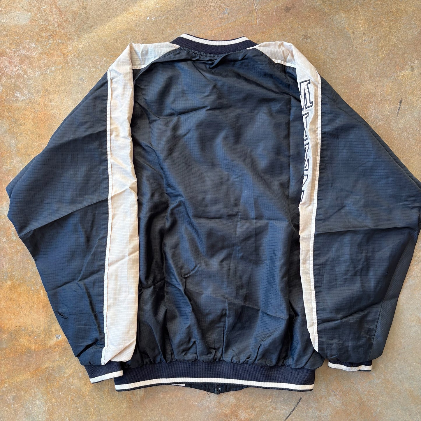 University of Missouri Tigers Embroidered Full Zip Windbreaker Jacket 90's - XL