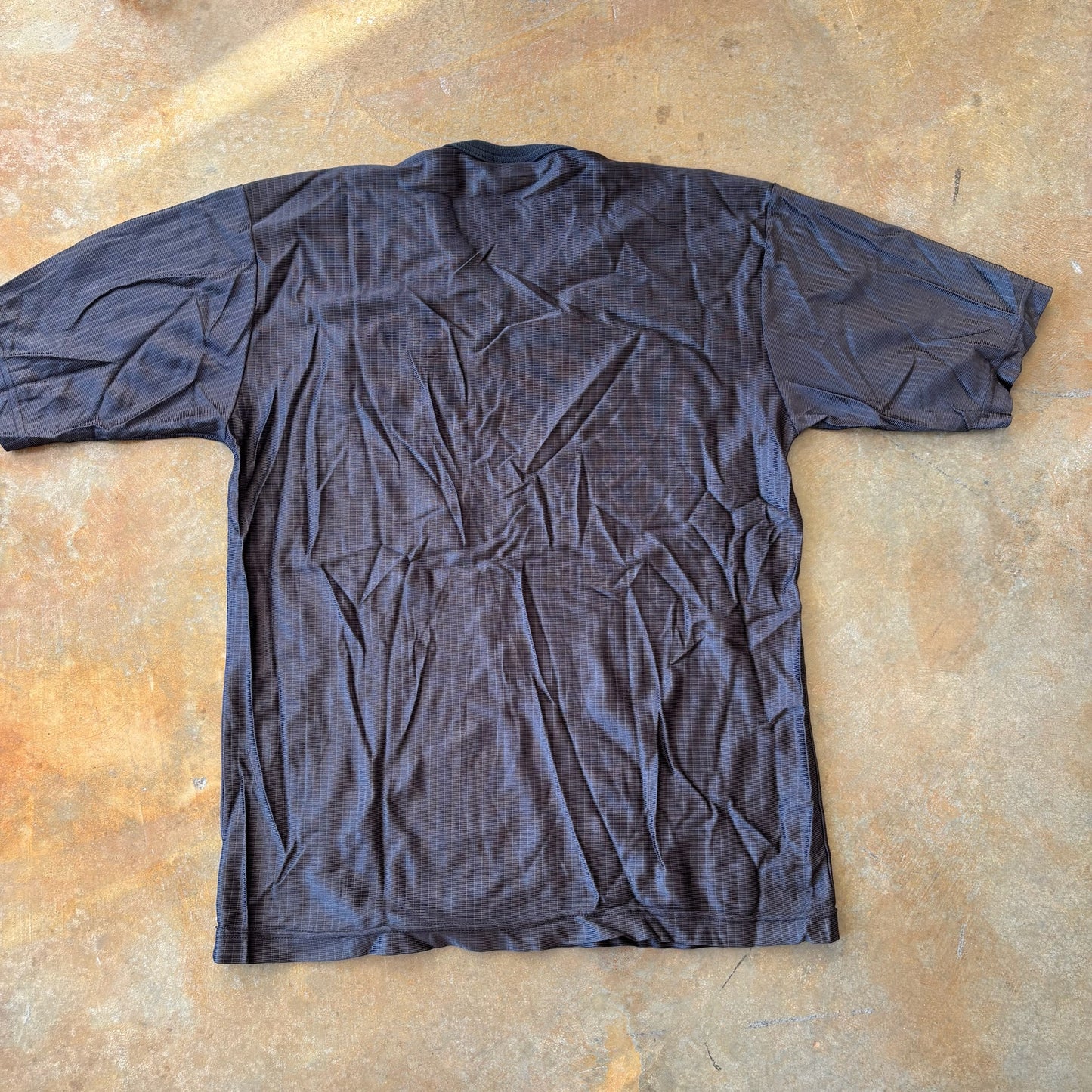 University of Missouri Tigers Silky Shiny Basketball Shooting Shirt 90's - M
