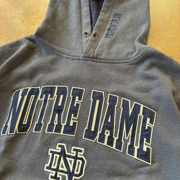 University of Notre Dame Embroidered Hoodie 90's - M hover