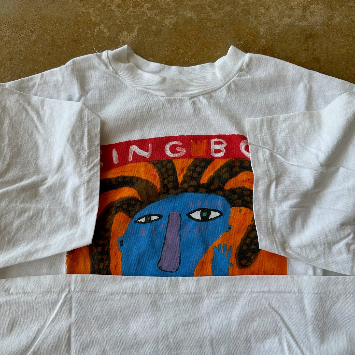 Bob Marley King Bob Art Tee Shirt 90's - L