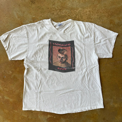 Mosaics Band Art Tee Shirt Abstract 00's - XL