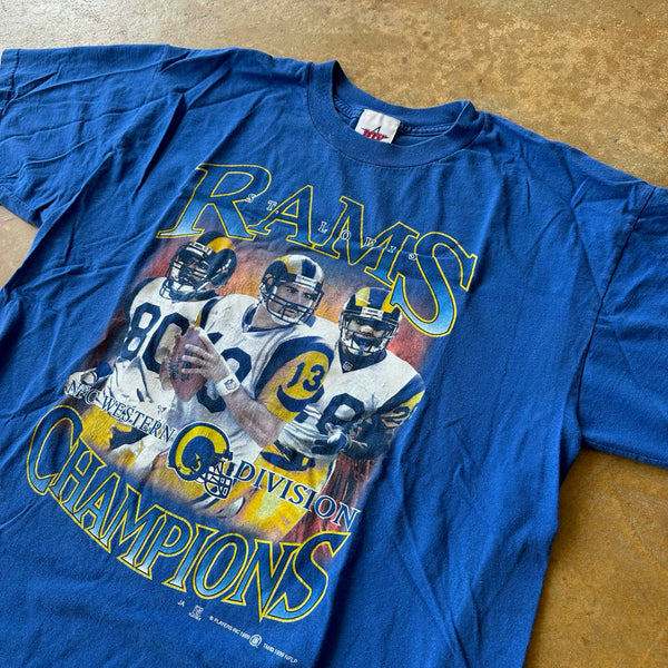 St. Louis Rams NFC Champions 1999 Graphic Shirt 90's - XL hover