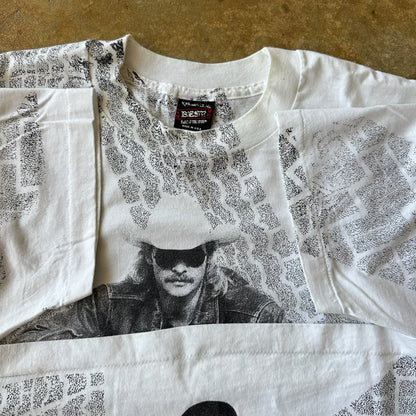 Alan Jackson Motorcycle AOP Shirt 90's - 2XL