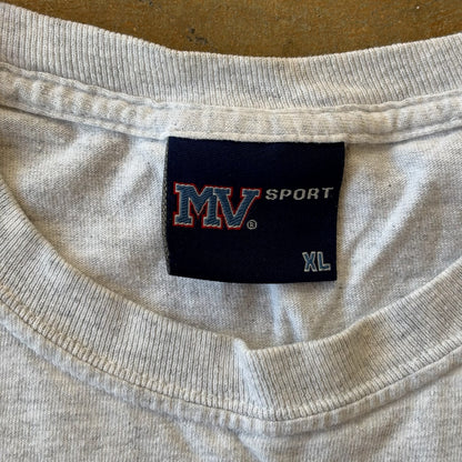University of Missouri Mizzou Long Sleeve Spellout Shirt 00's - XL
