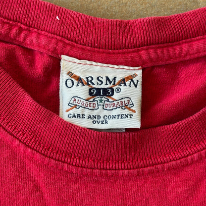 Southeast Missouri State University Redhawks Faded Shirt Oarsman 90's - XL