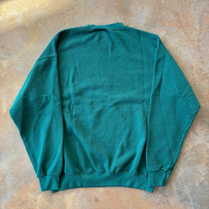 Kappa Delta Pi Embroidered Lee Heavyweight Reverse Weave Sweatshirt Crewneck 90's - L