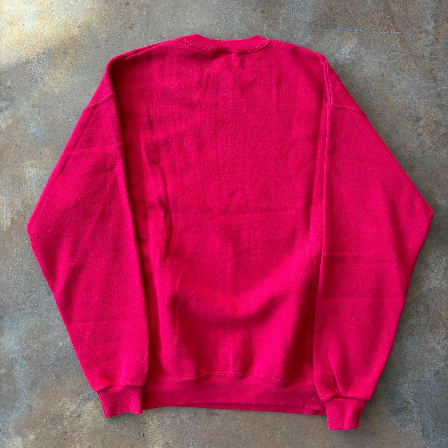 Bradley University Lee Heavyweight Spellout Crewneck Sweatshirt 90's - M