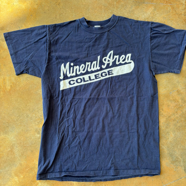 Mineral Area College MAC Russell Single Stitched Shirt 90's - M