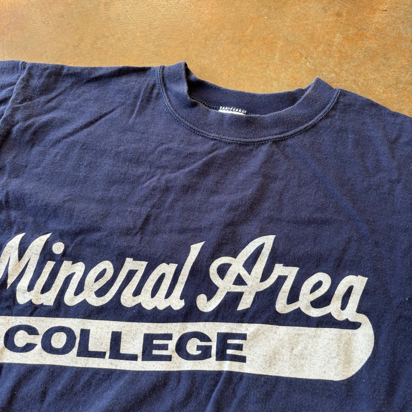 Mineral Area College MAC Russell Single Stitched Shirt 90's - M