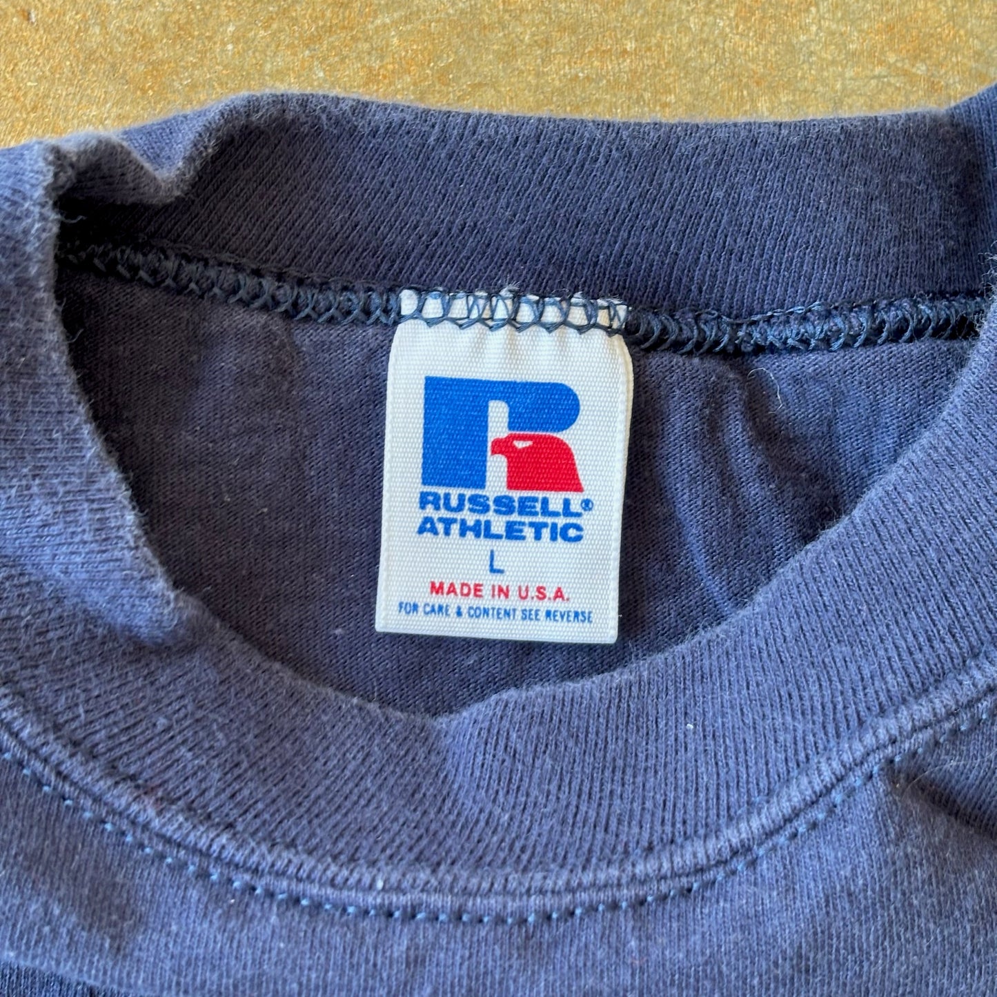 Mineral Area College MAC Russell Single Stitched Shirt 90's - M
