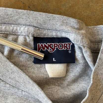 Xavier University Spellout Graphic Shirt Jansport 00's - L