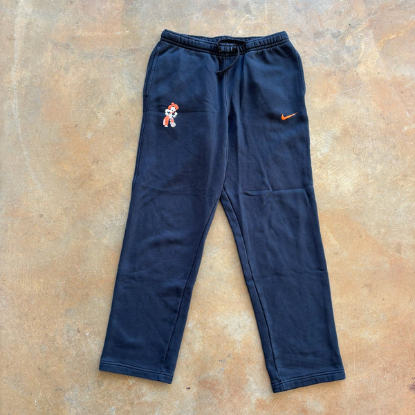 Nike Oklahoma State University Cowboys Team Issued Soccer Sweatpants - M