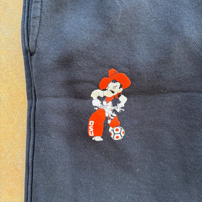 Nike Oklahoma State University Cowboys Team Issued Soccer Sweatpants - M
