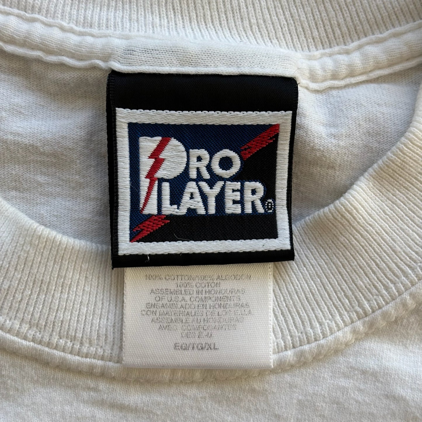Mark McGwire Home Run Record 1998 White Pro Player Shirt 90's - XL