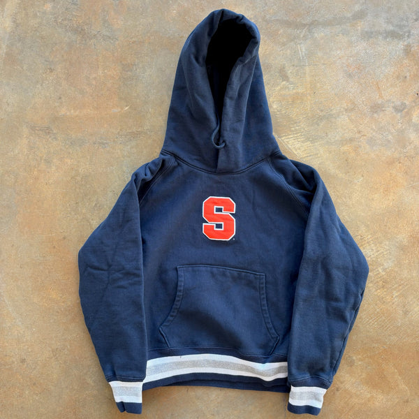 Syracuse University Champion Reverse Weave Hoodie Youth Size 90's - Youth M