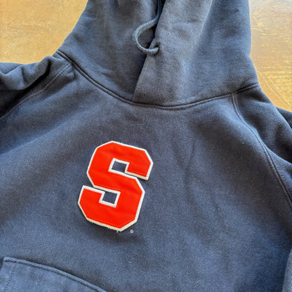 Syracuse University Champion Reverse Weave Hoodie Youth Size 90's - Youth M