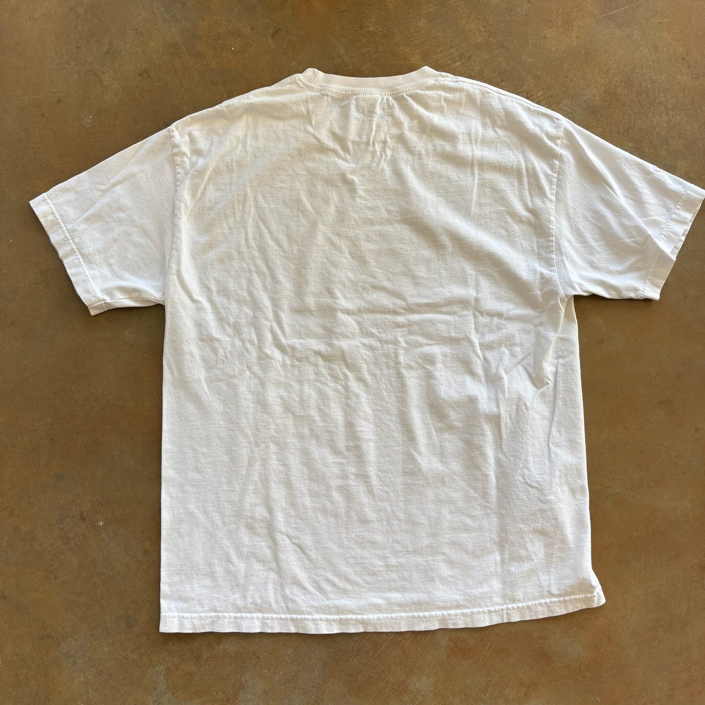 Property of U.S. Navy Graphic Tee Shirt White 00's - XL