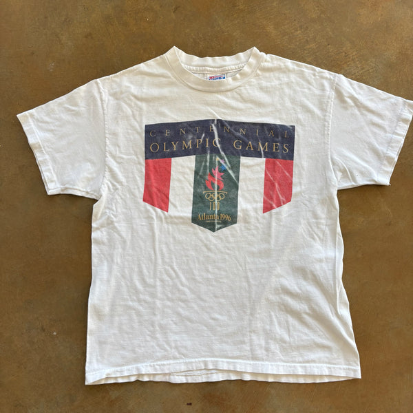 Atlanta 1996 Centennial Olympic Games Shirt 90's - M