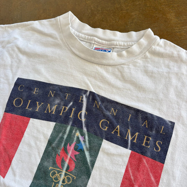 Atlanta 1996 Centennial Olympic Games Shirt 90's - M hover