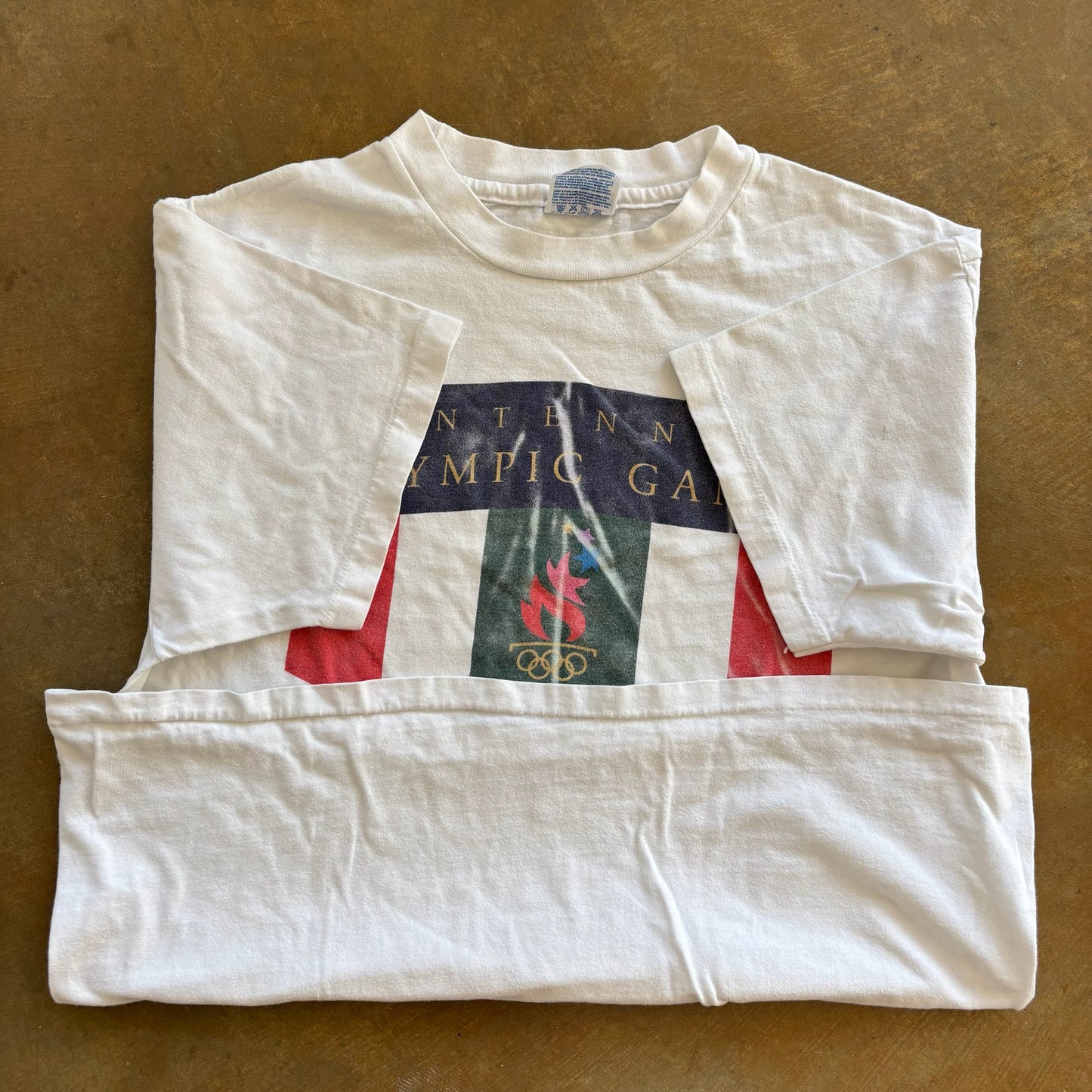 Atlanta 1996 Centennial Olympic Games Shirt 90's - M
