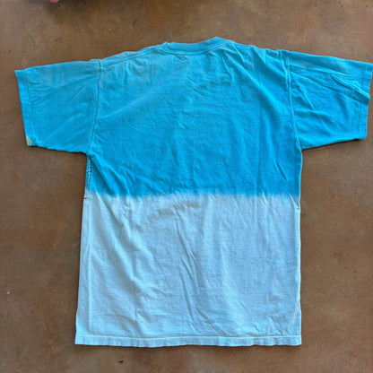 Bud Light Beer Volleyball AOP Graphic Shirt 90's - M