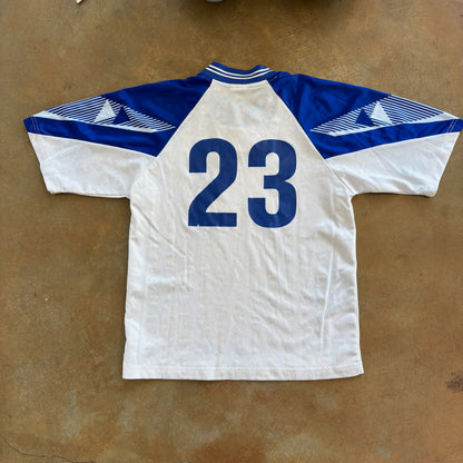 High School Stingrays Soccer Jersey Shiny Silky 90's - M