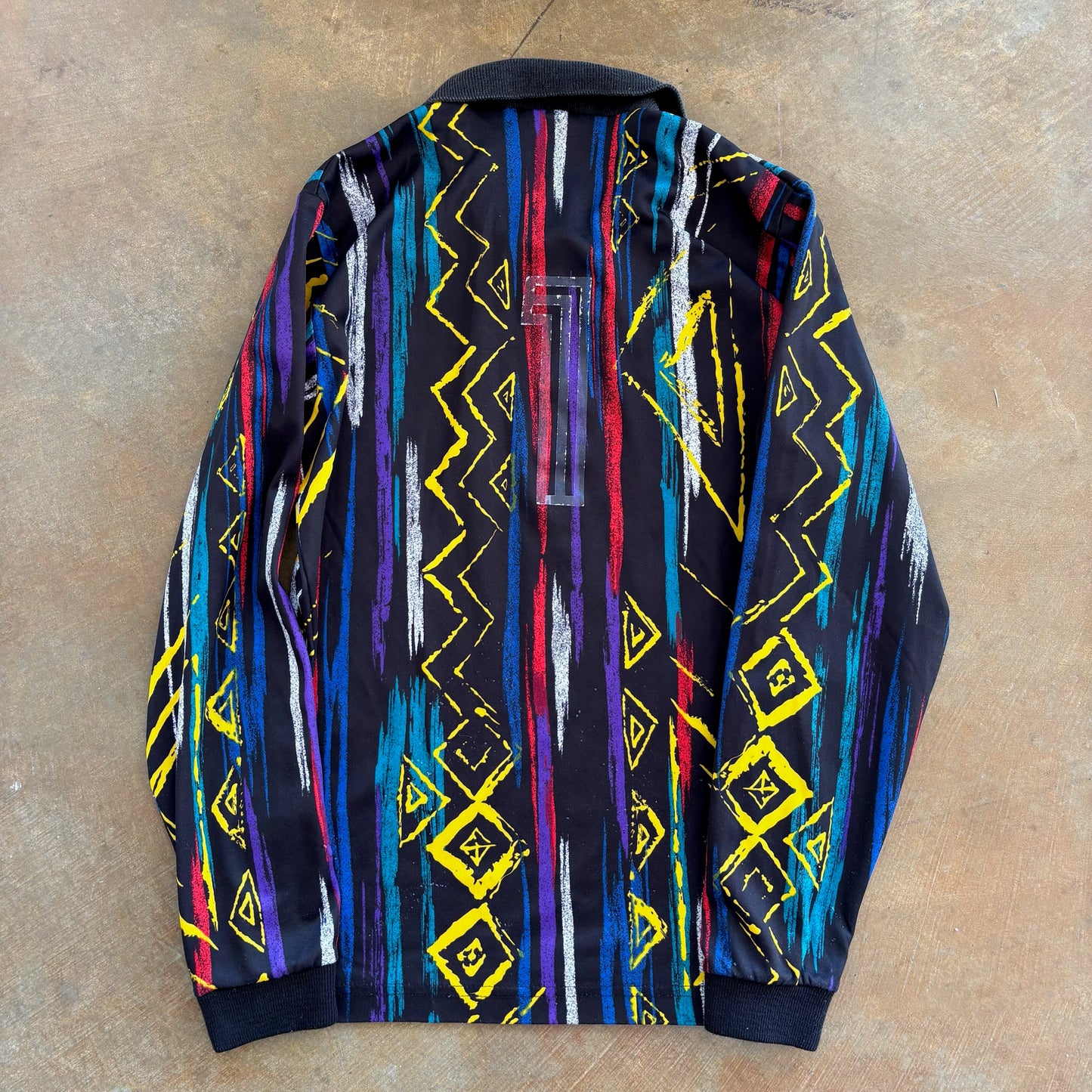 RARE Umbro Abstract AOP Goalkeeper Soccer Jersey Goalie 90's - Youth L