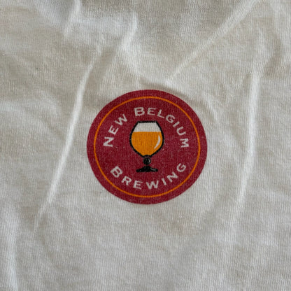Abbey Belgian Style Ale Brewing Art Promo Tee Shirt 90's - L