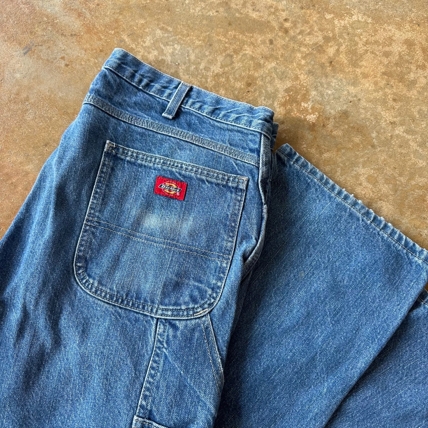 Dickies Carpenter Jeans Workwear 00's - 38