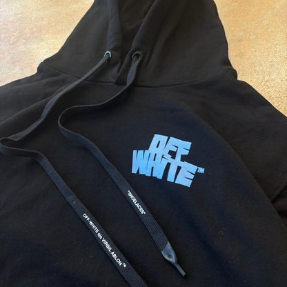 Off-White Hands Arrows Hoodie 'Black' Virgil Abloh - XL