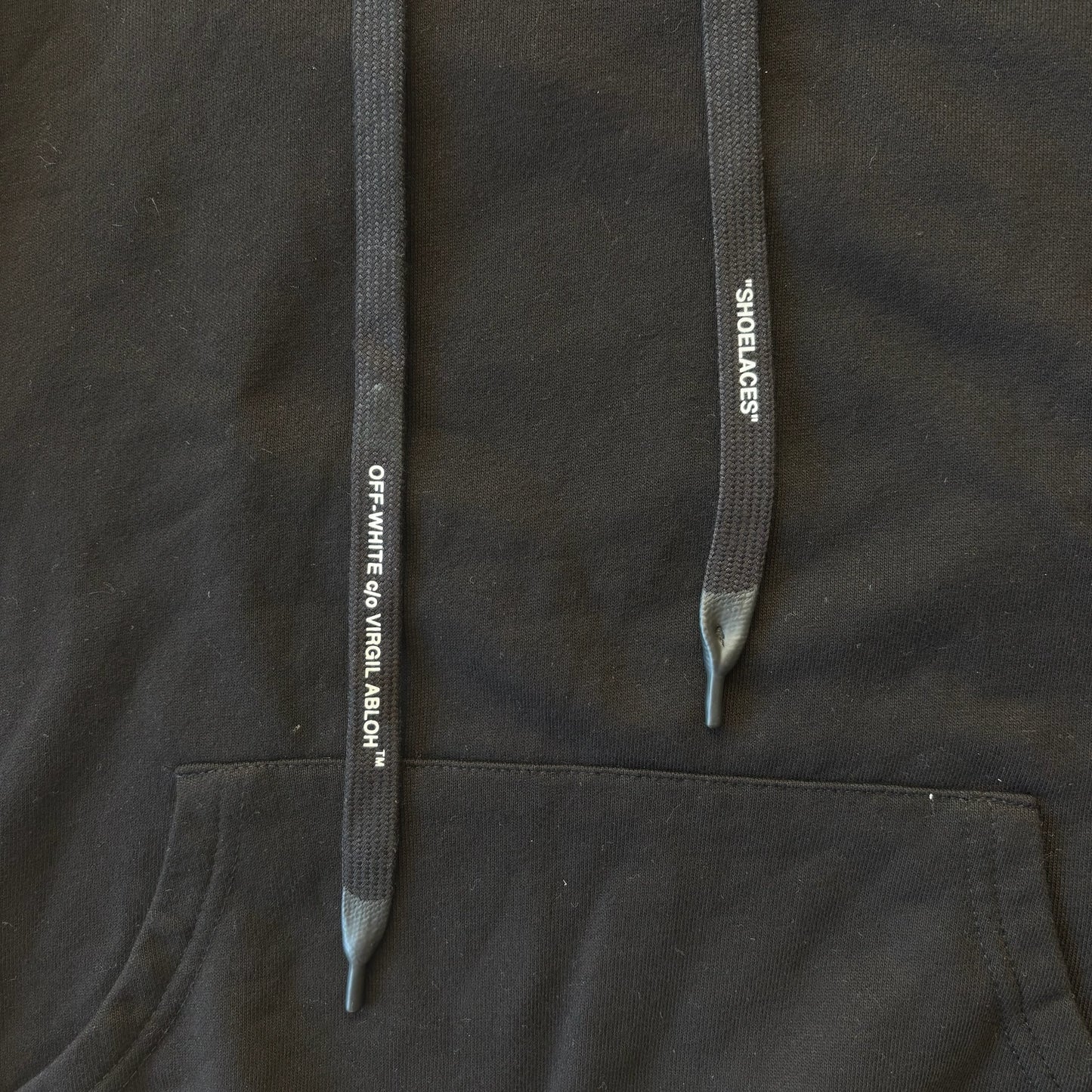 Off-White Hands Arrows Hoodie 'Black' Virgil Abloh - XL