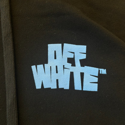 Off-White Hands Arrows Hoodie 'Black' Virgil Abloh - XL