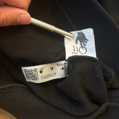 Off-White Hands Arrows Hoodie 'Black' Virgil Abloh - XL