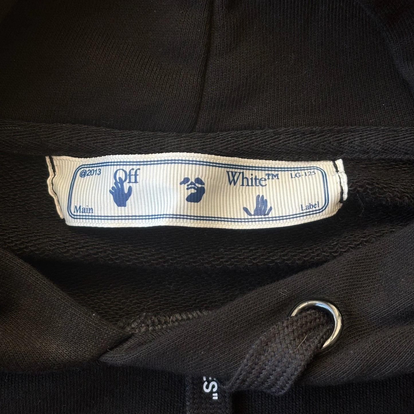 Off-White Hands Arrows Hoodie 'Black' Virgil Abloh - XL