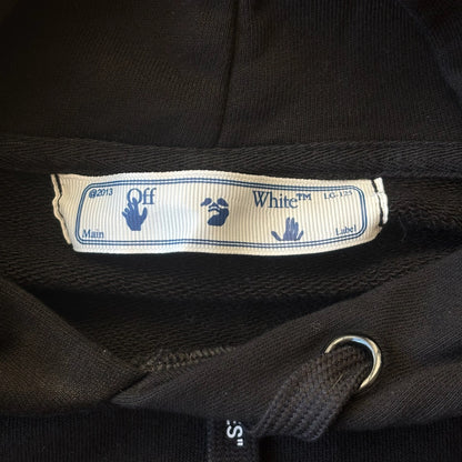 Off-White Hands Arrows Hoodie 'Black' Virgil Abloh - XL