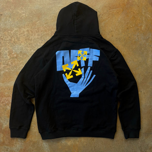 Off-White Hands Arrows Hoodie 'Black' Virgil Abloh - XL hover