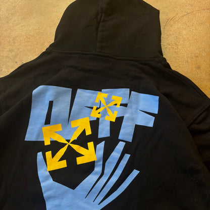 Off-White Hands Arrows Hoodie 'Black' Virgil Abloh - XL
