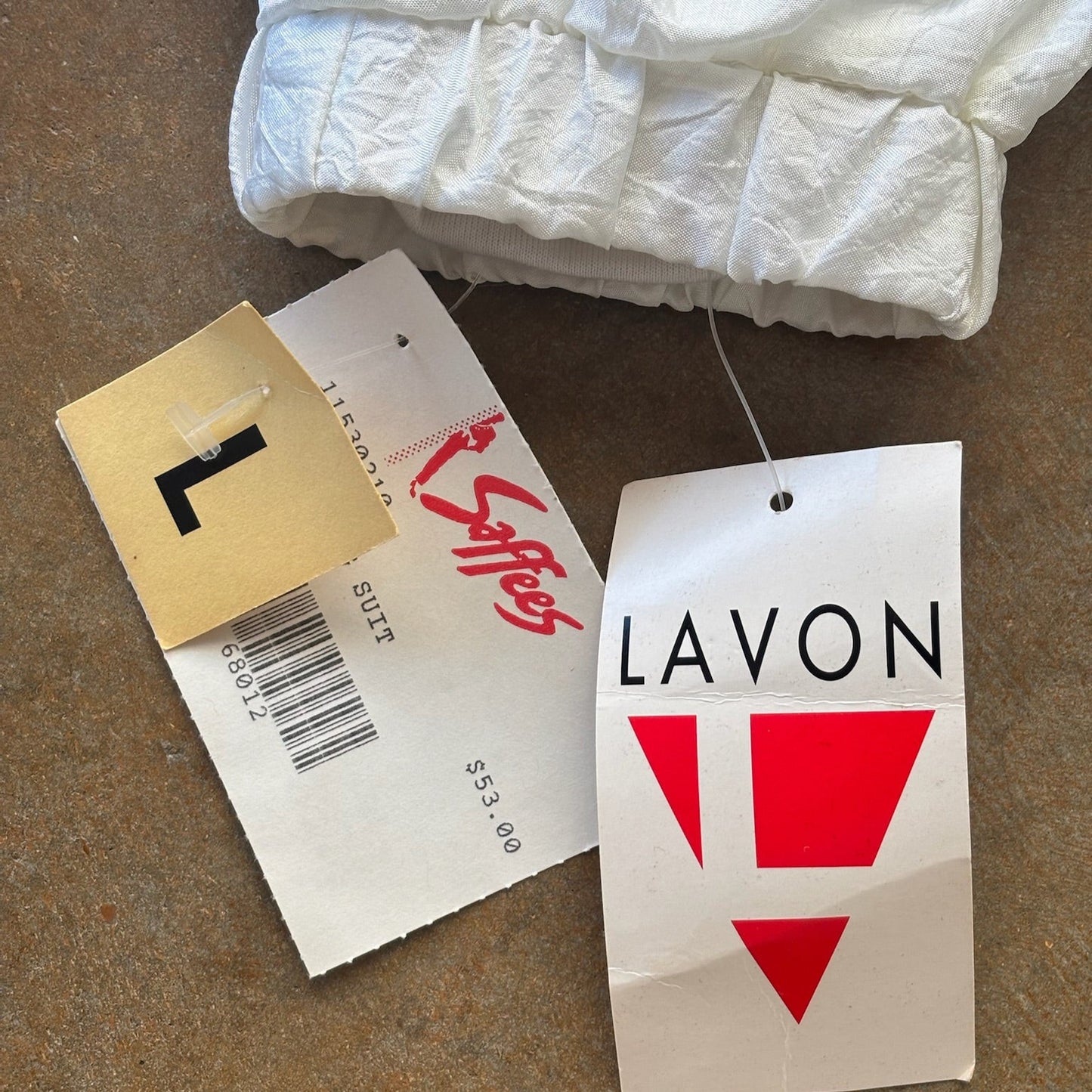 NWT Lavon Casino Poker Cards Full Zip Nylon Running Jacket 90's - L