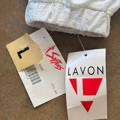 NWT Lavon Casino Poker Cards Full Zip Nylon Running Jacket 90's - L