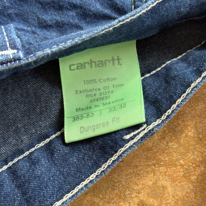 Carhartt Carpenter Workwear Jeans White Stitching 00's - 32