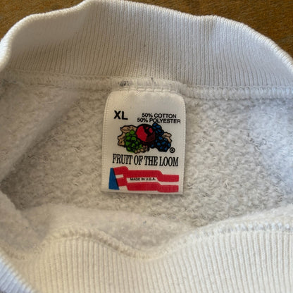 Remax Promo Above the Crowd Hot Air Balloon Graphic Sweatshirt Rare 80's - XL