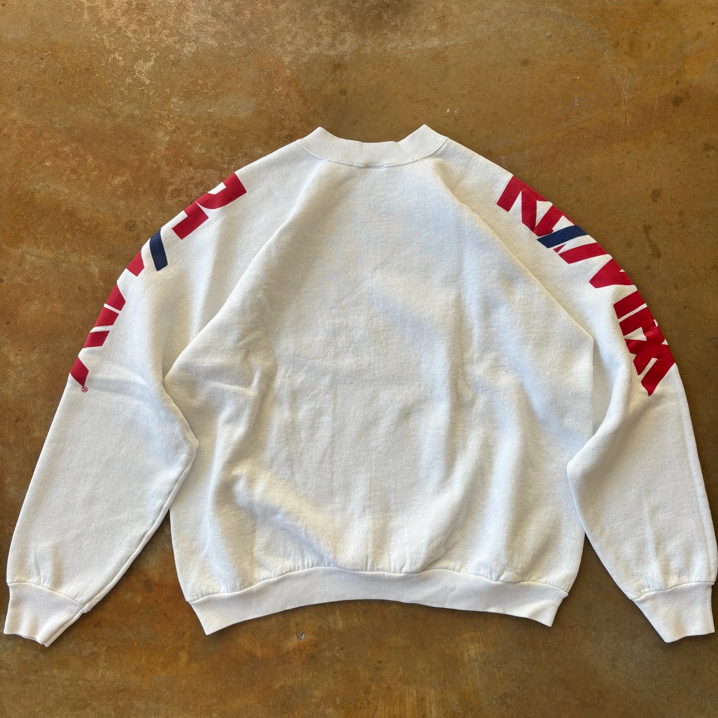 Remax Promo Above the Crowd Hot Air Balloon Graphic Sweatshirt Rare 80's - XL