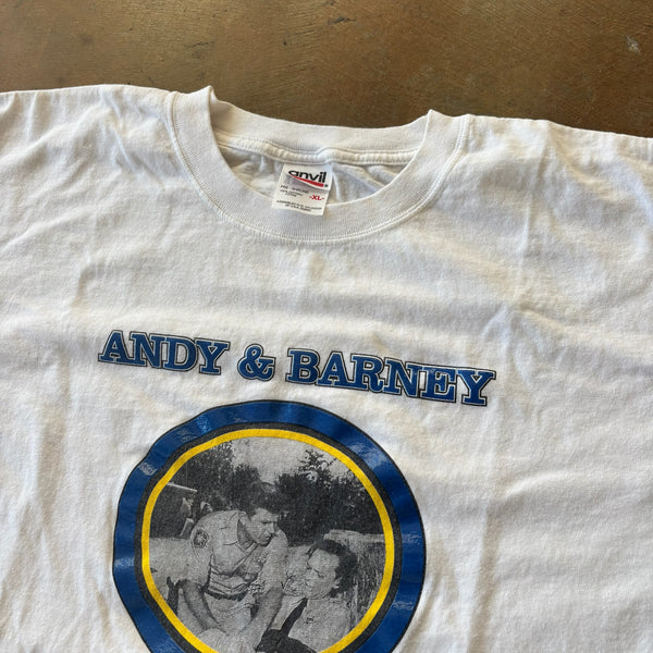 Andy Griffith Show Graphic Shirt Andy & Barney 