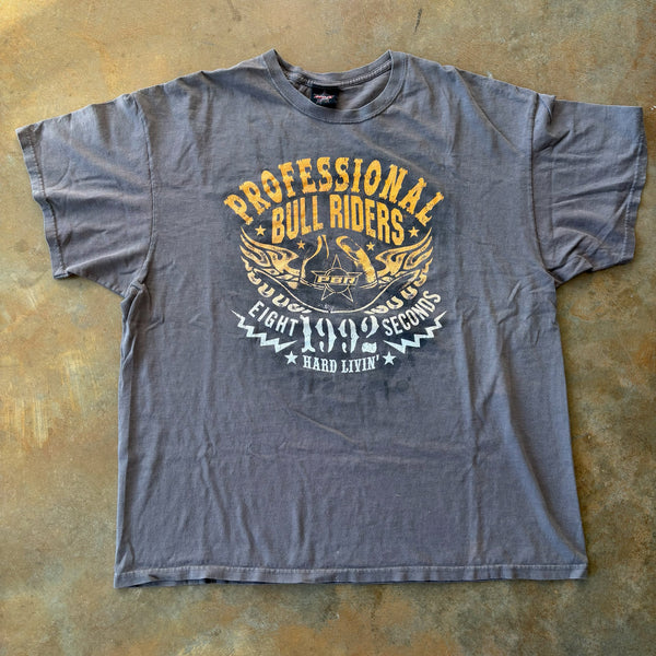 PBR Professional Bull Riders Graphic Tee Shirt 00's - 2XL