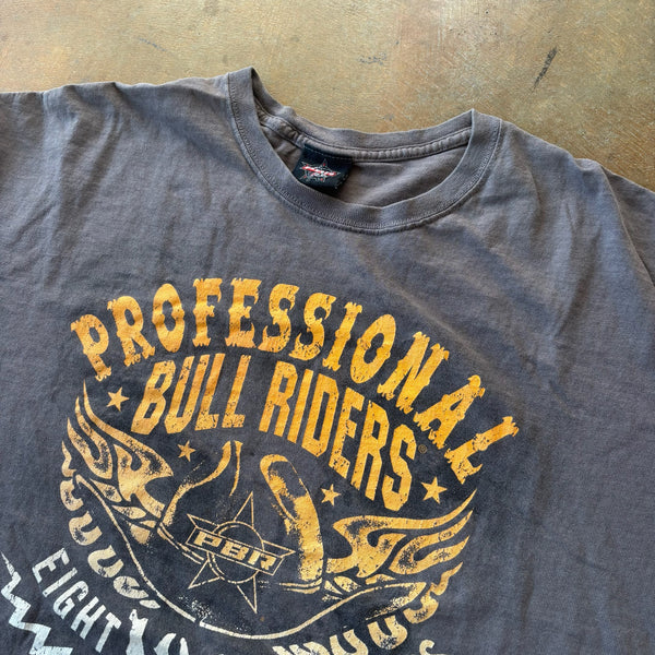 PBR Professional Bull Riders Graphic Tee Shirt 00's - 2XL hover