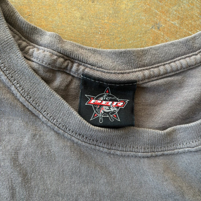 PBR Professional Bull Riders Graphic Tee Shirt 00's - 2XL