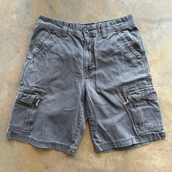 Red Head Cargo Shorts Baggy Skater 00's - 32