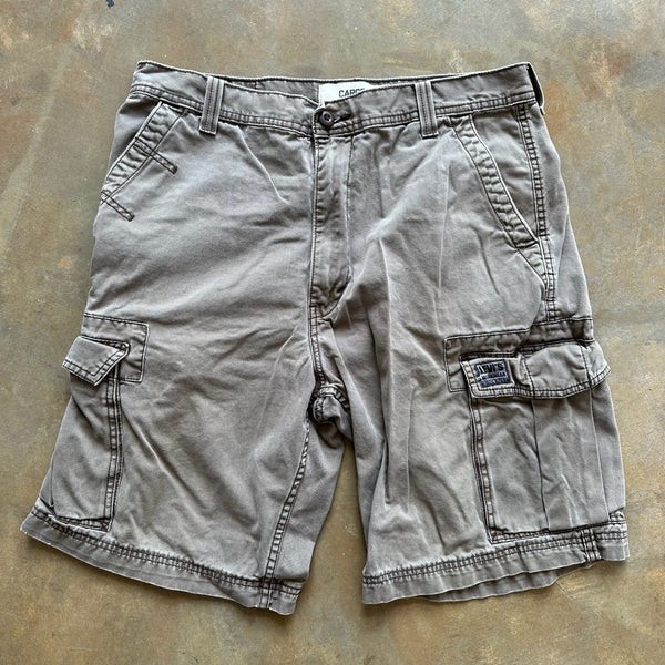 Levi's Cargo Shorts Baggy Skater Workwear 00's - 36
