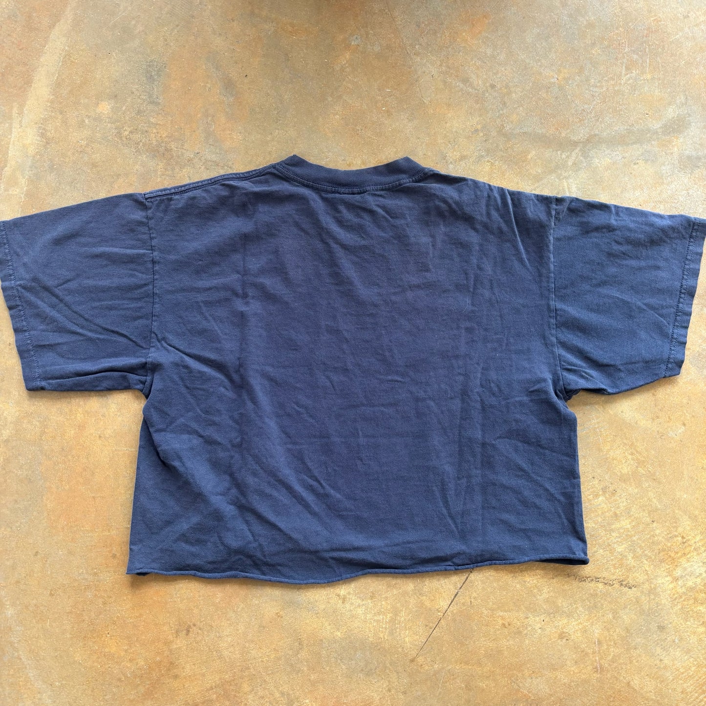 The Strokes Modern Age EP Tour Cropped Band Tee Shirt 90's - L