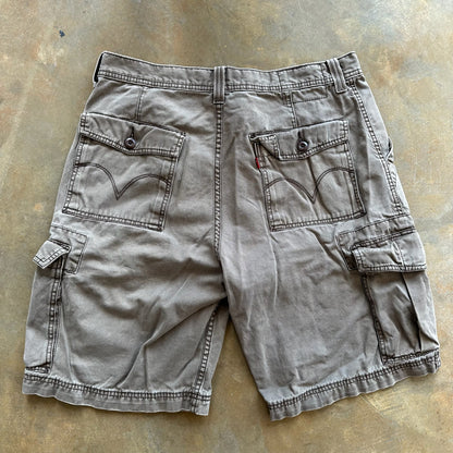 Levi's Cargo Shorts Baggy Skater Workwear 00's - 36
